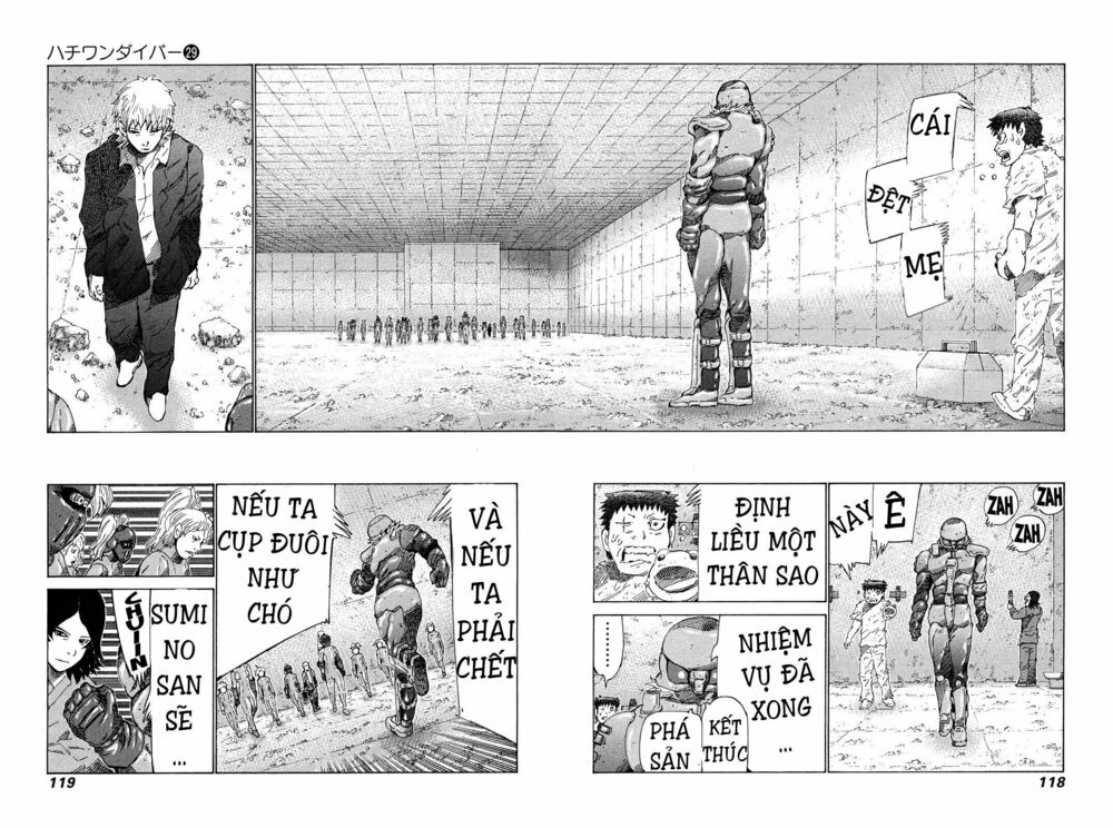 81 Diver: Chapter 305