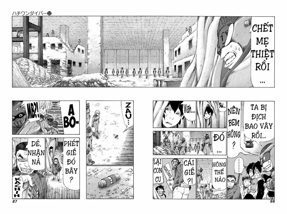 81 Diver: Chapter 336