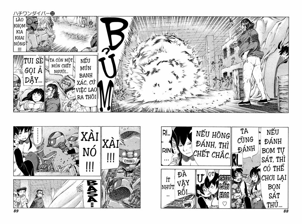 81 Diver: Chapter 336