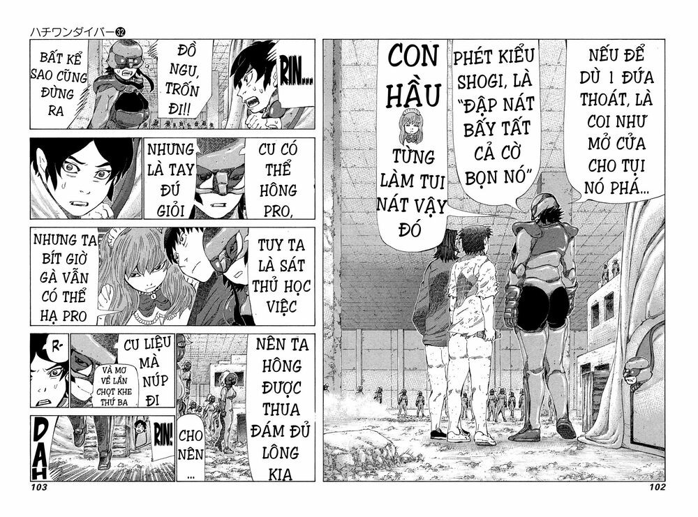 81 Diver: Chapter 337