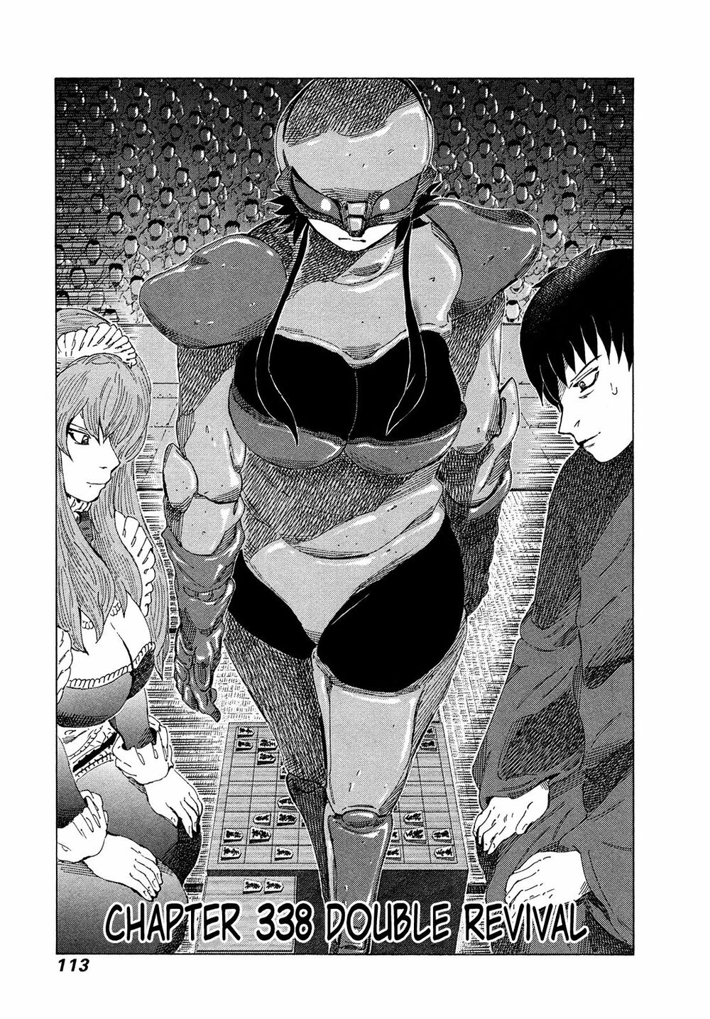 81 Diver: Chapter 338