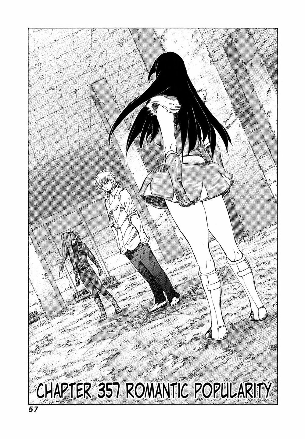 81 Diver: Chapter 357