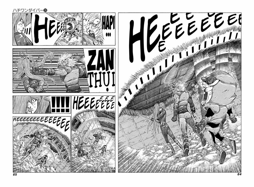 81 Diver: Chapter 368