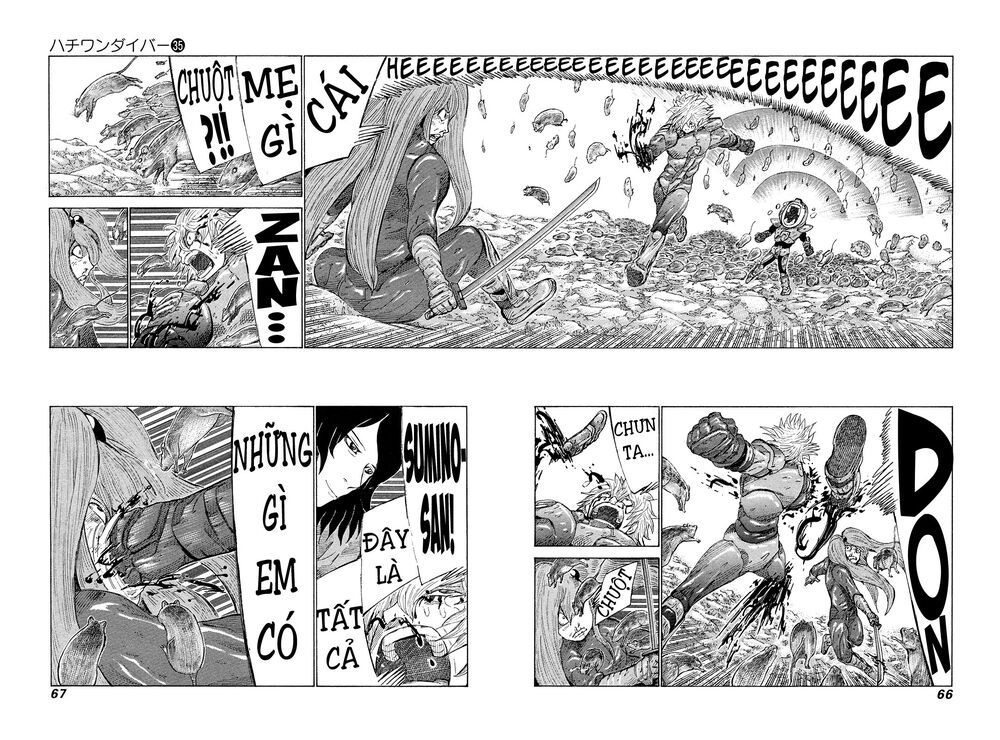 81 Diver: Chapter 368