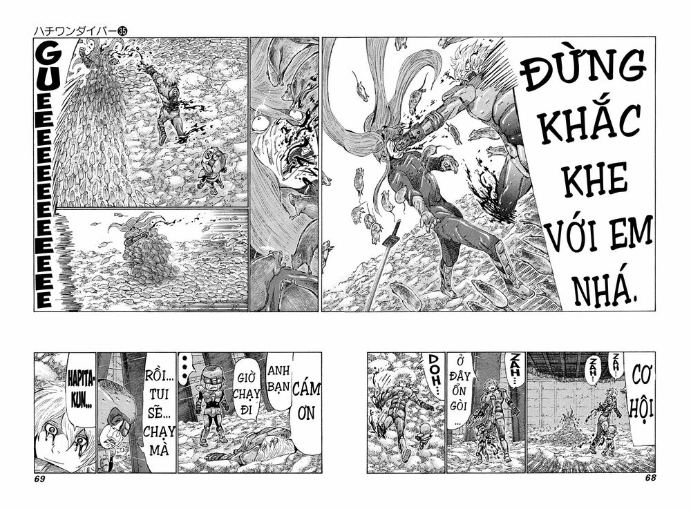 81 Diver: Chapter 368