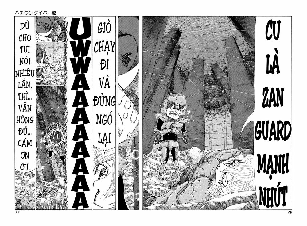 81 Diver: Chapter 368