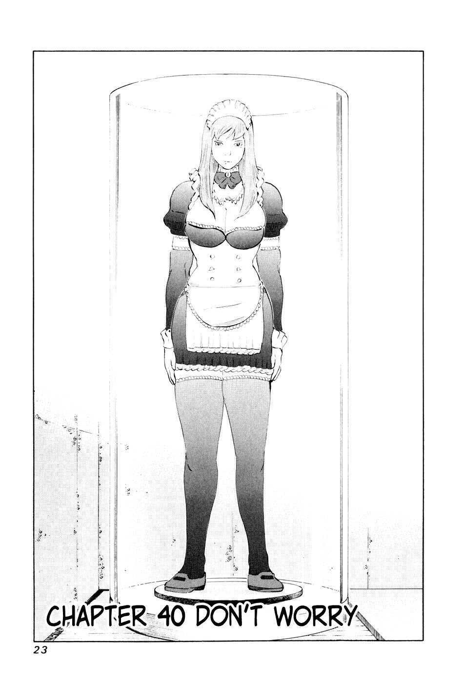 81 Diver: Chapter 40