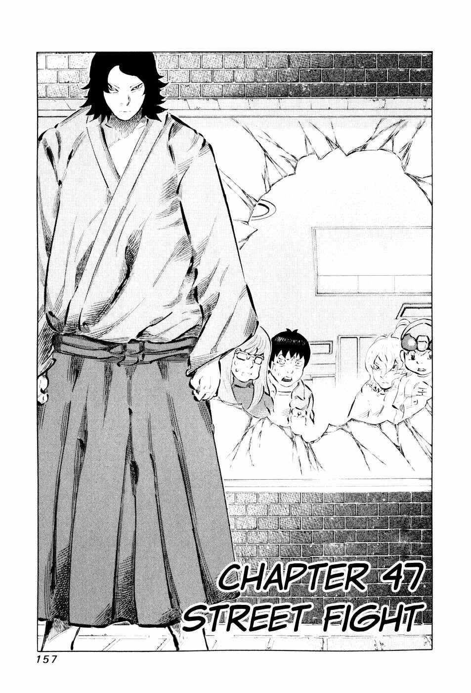 81 Diver: Chapter 47