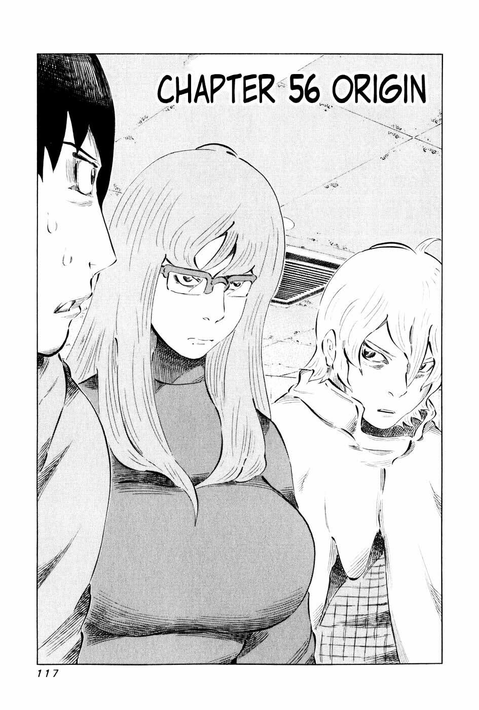 81 Diver: Chapter 56