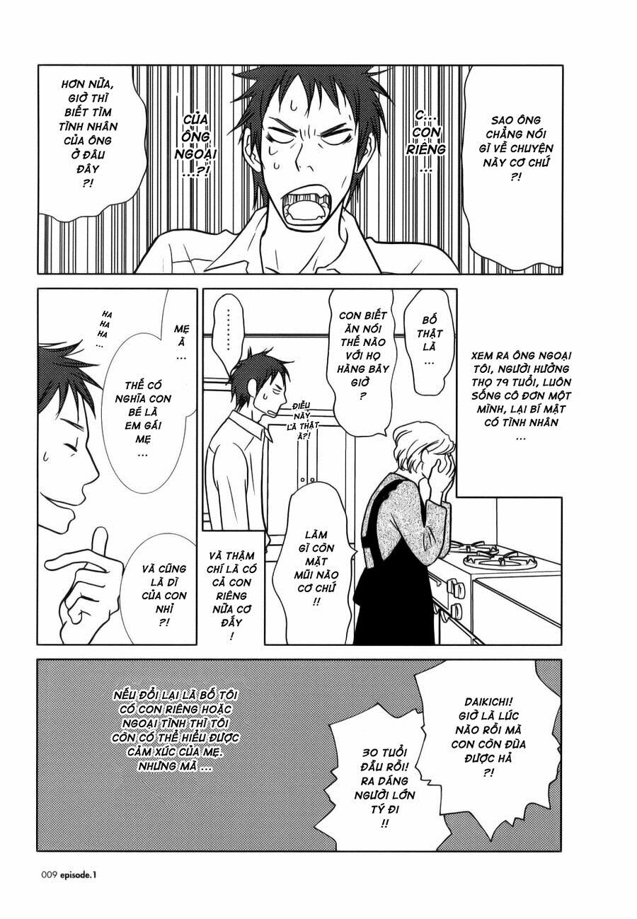 Usagi Drop: Chapter 1