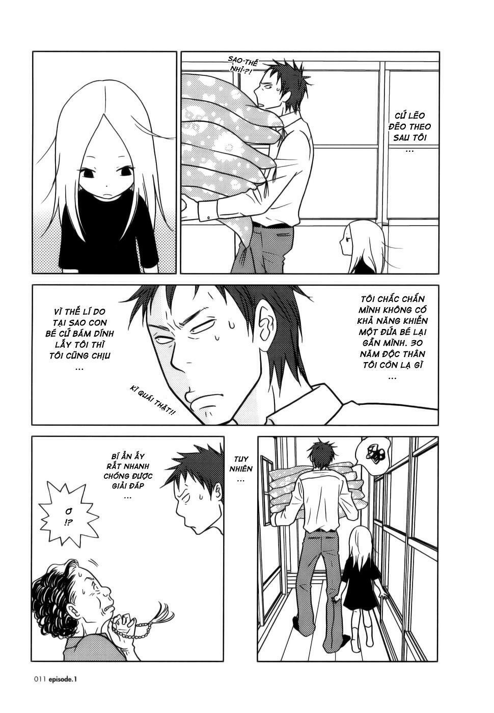 Usagi Drop: Chapter 1