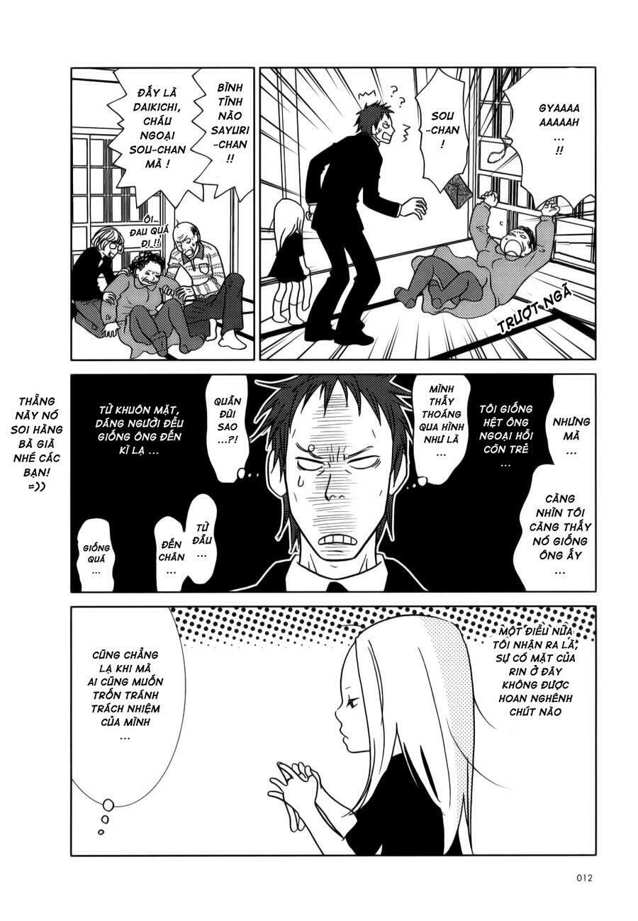 Usagi Drop: Chapter 1