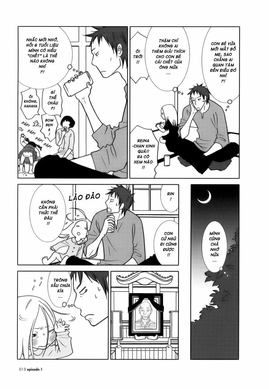 Usagi Drop: Chapter 1