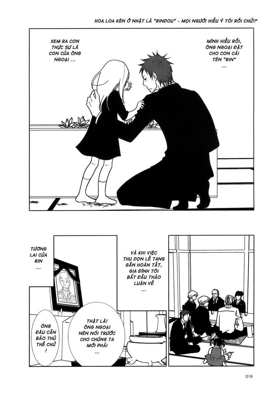 Usagi Drop: Chapter 1