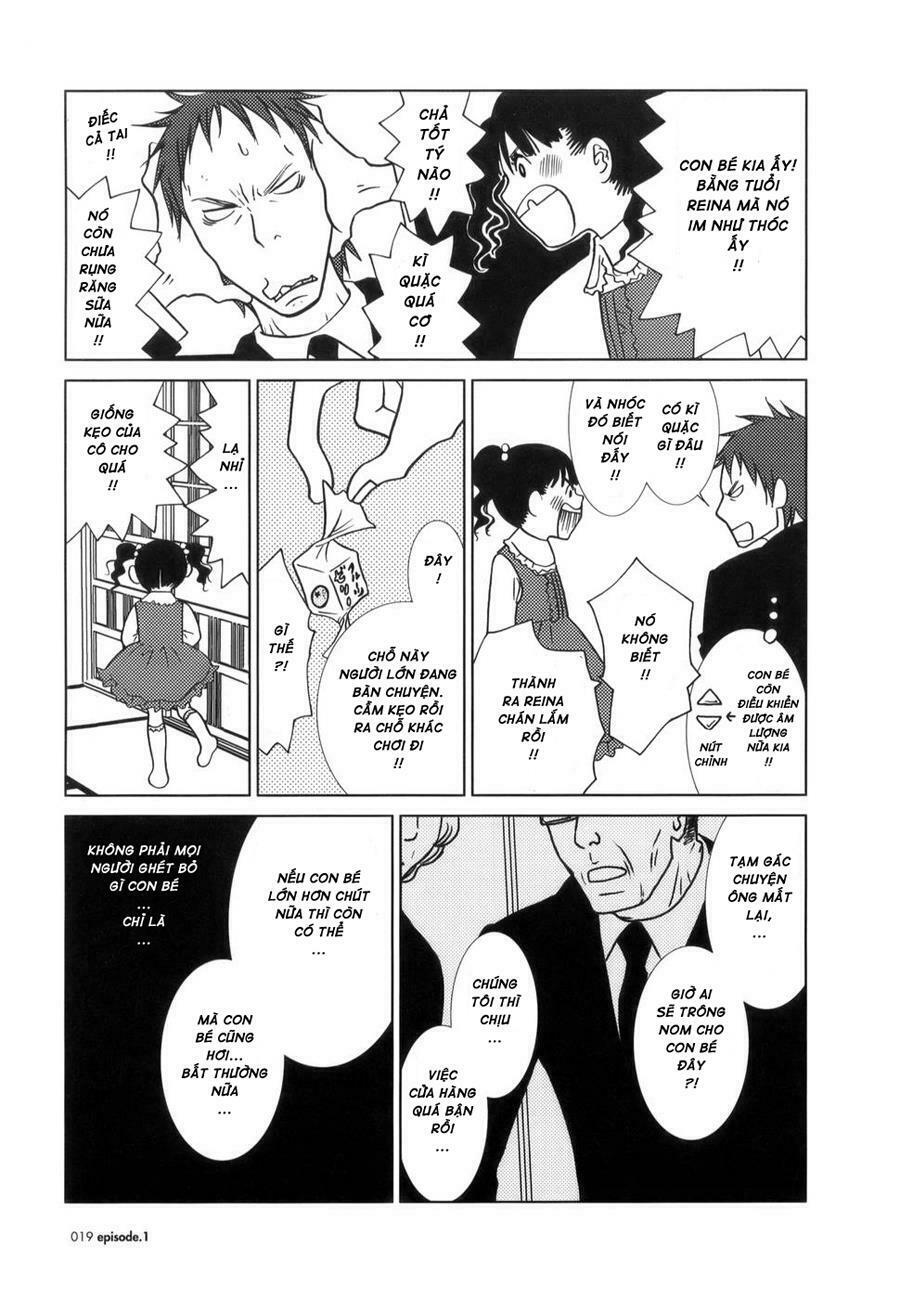Usagi Drop: Chapter 1