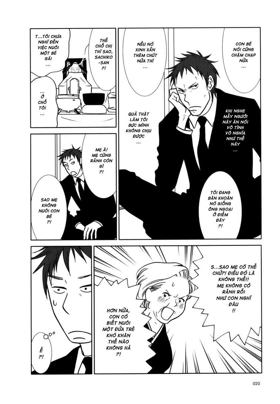 Usagi Drop: Chapter 1
