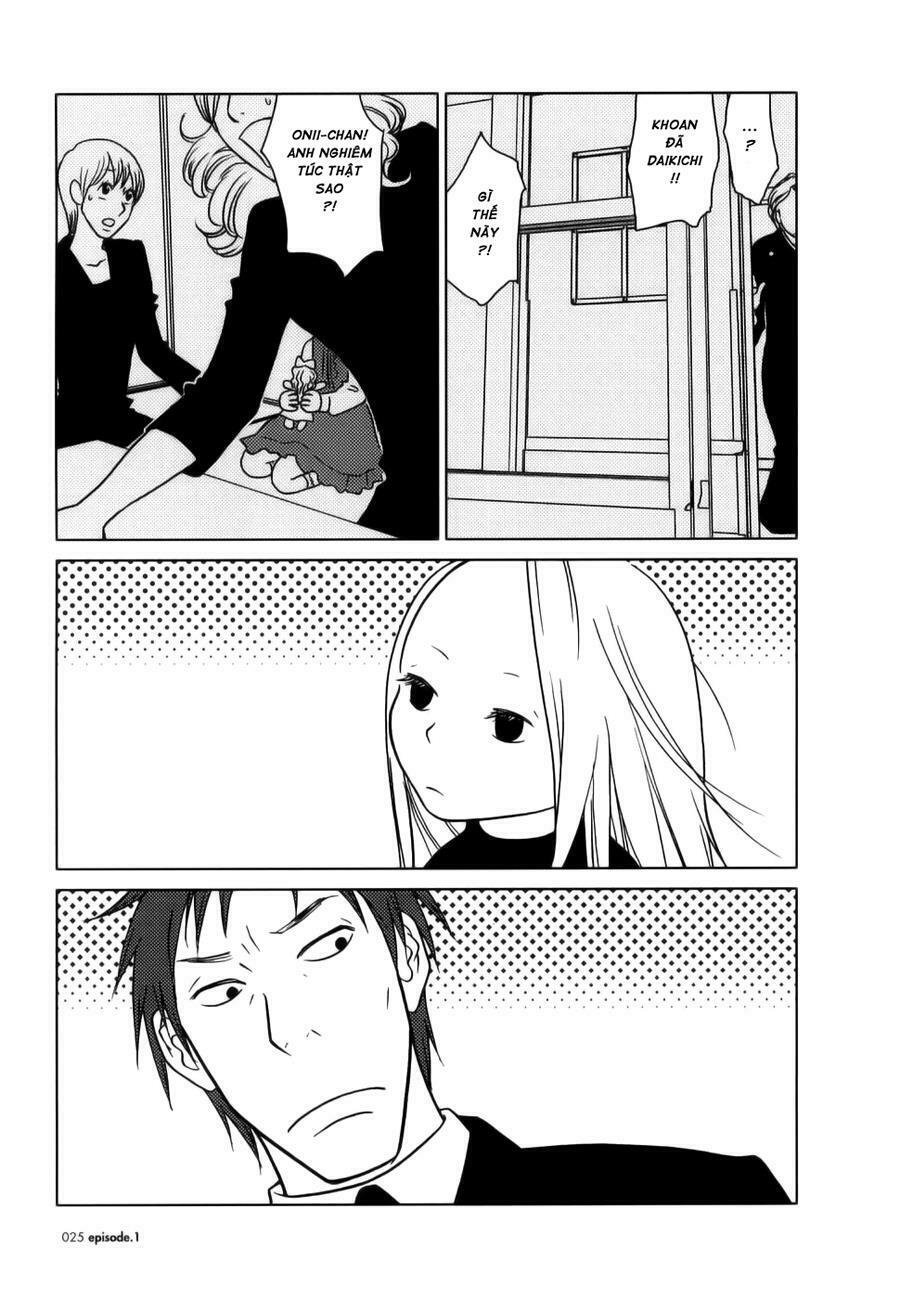 Usagi Drop: Chapter 1