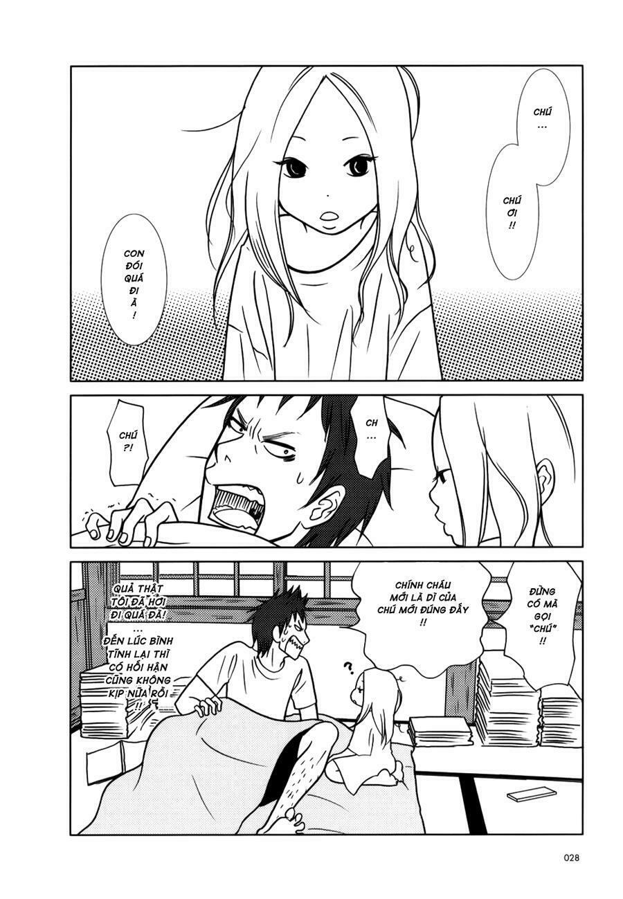 Usagi Drop: Chapter 1
