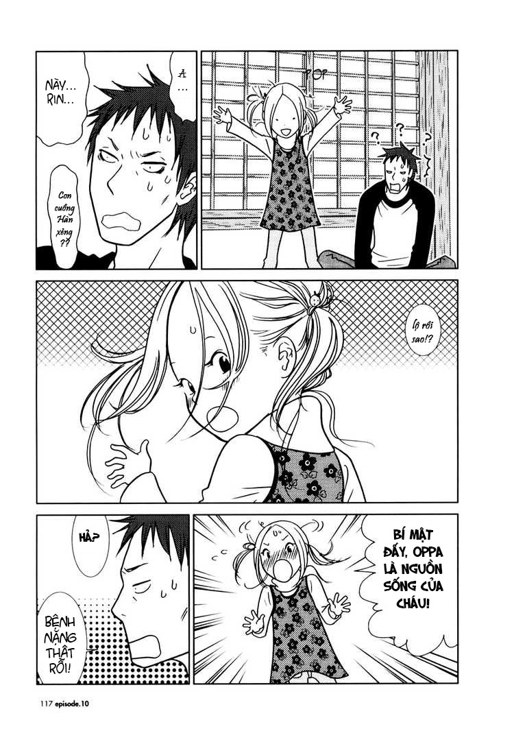 Usagi Drop: Chapter 10