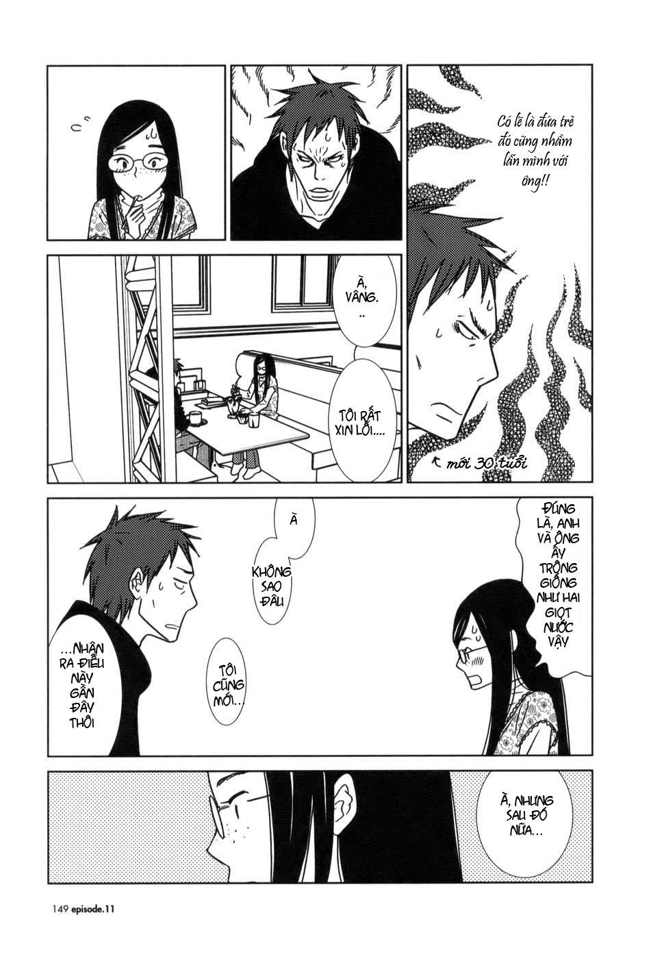Usagi Drop: Chapter 11