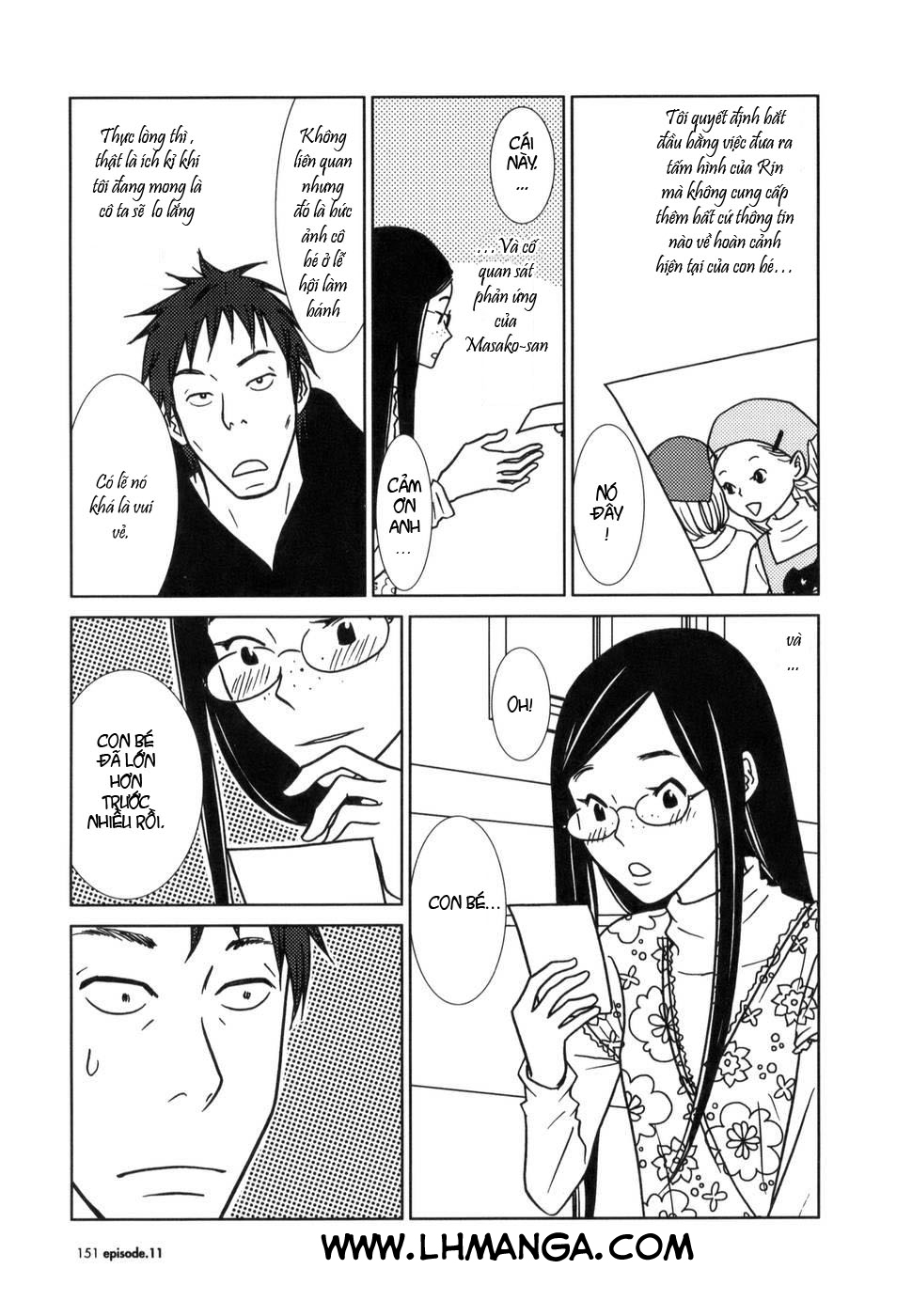 Usagi Drop: Chapter 11