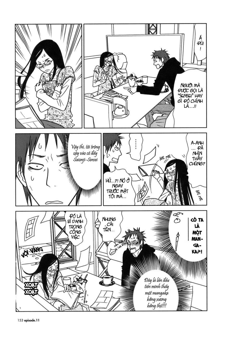 Usagi Drop: Chapter 11