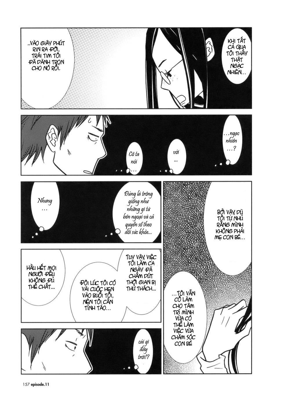 Usagi Drop: Chapter 11