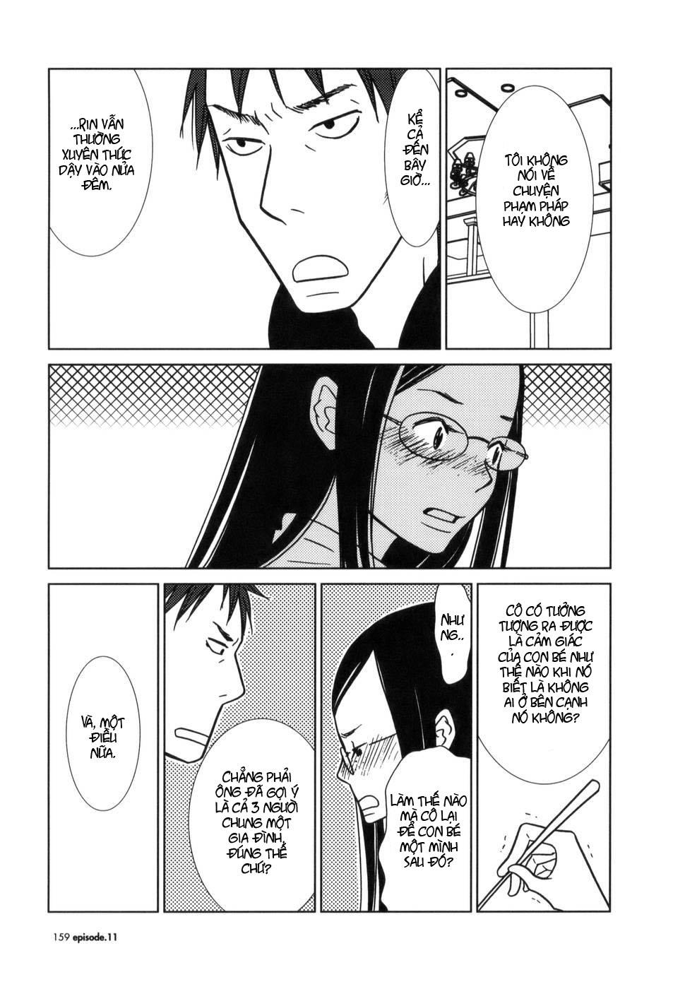 Usagi Drop: Chapter 11
