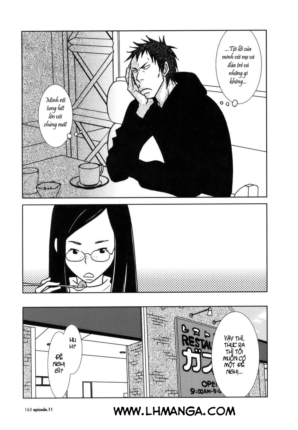 Usagi Drop: Chapter 11