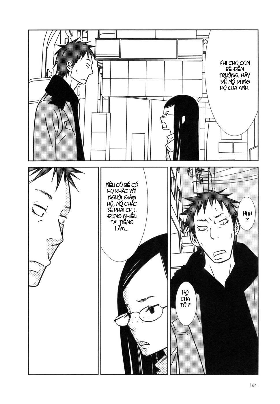 Usagi Drop: Chapter 11