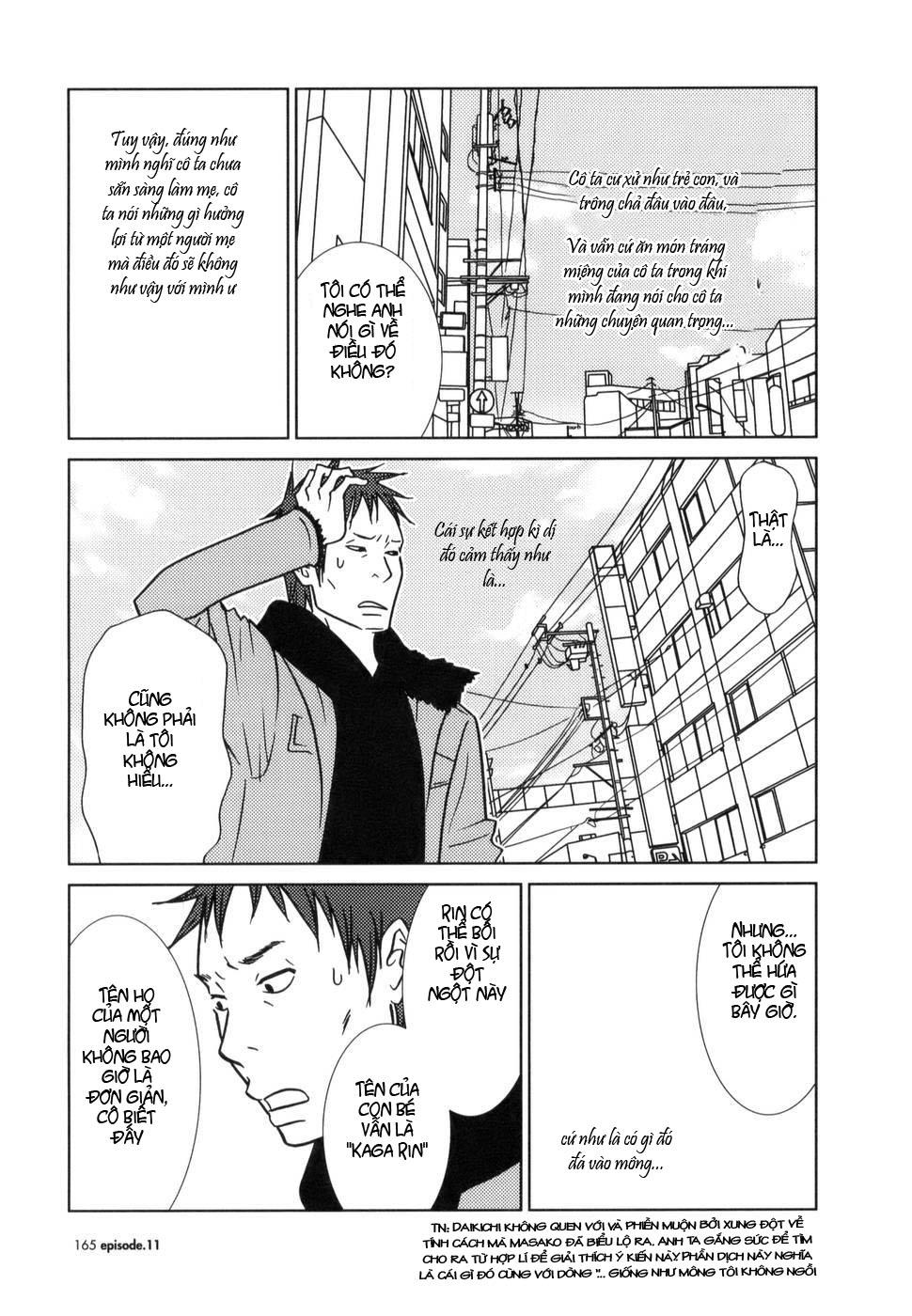 Usagi Drop: Chapter 11