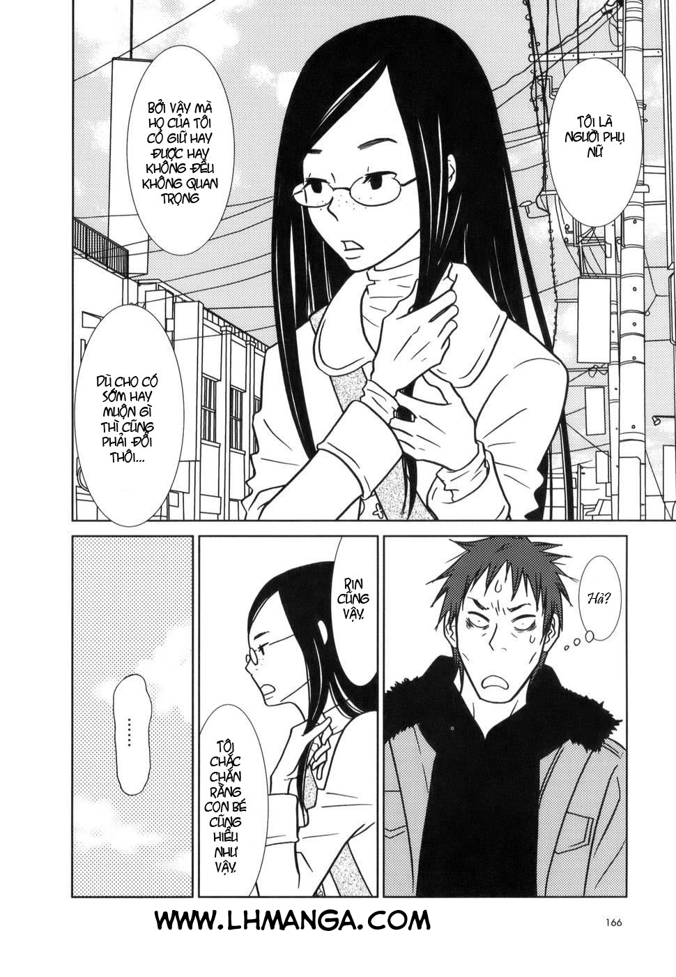 Usagi Drop: Chapter 11