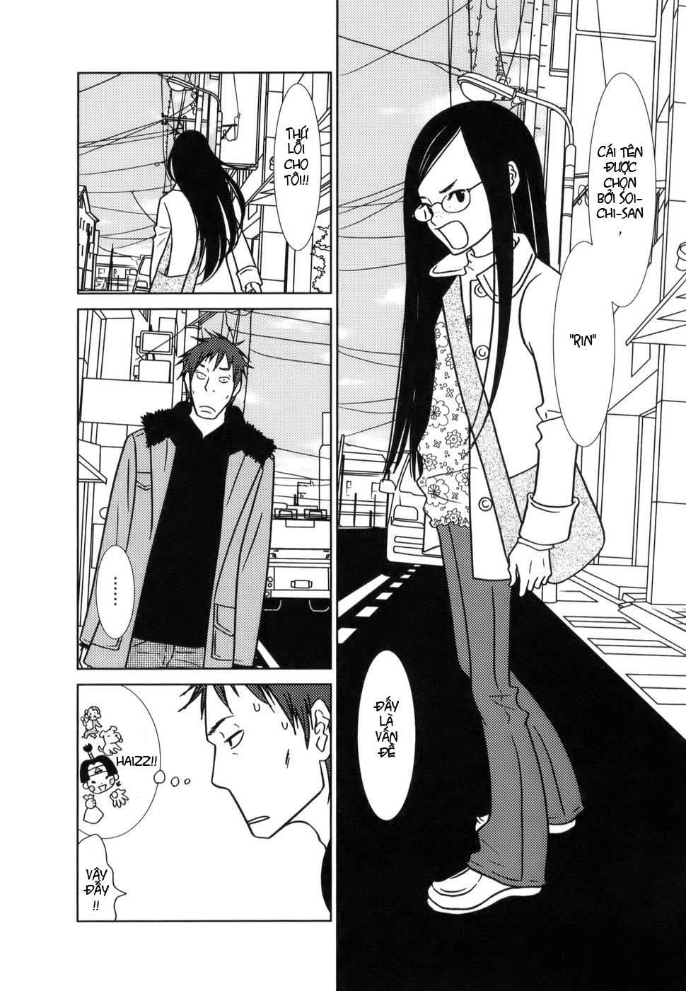 Usagi Drop: Chapter 11