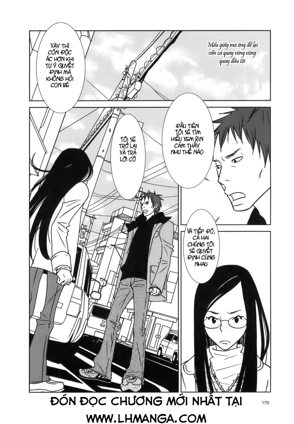 Usagi Drop: Chapter 11
