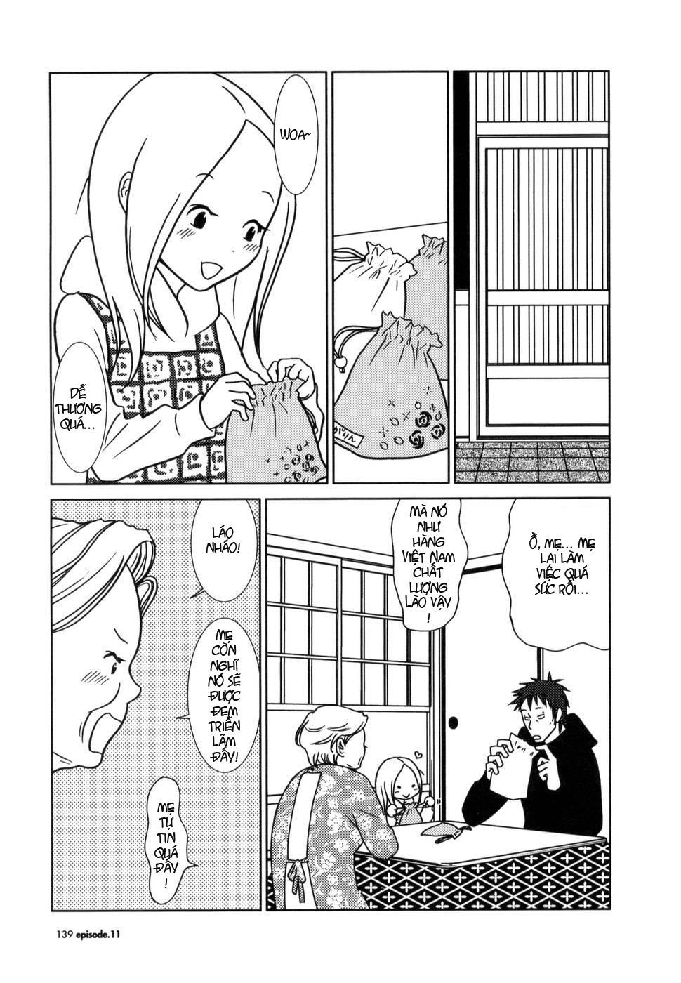 Usagi Drop: Chapter 11