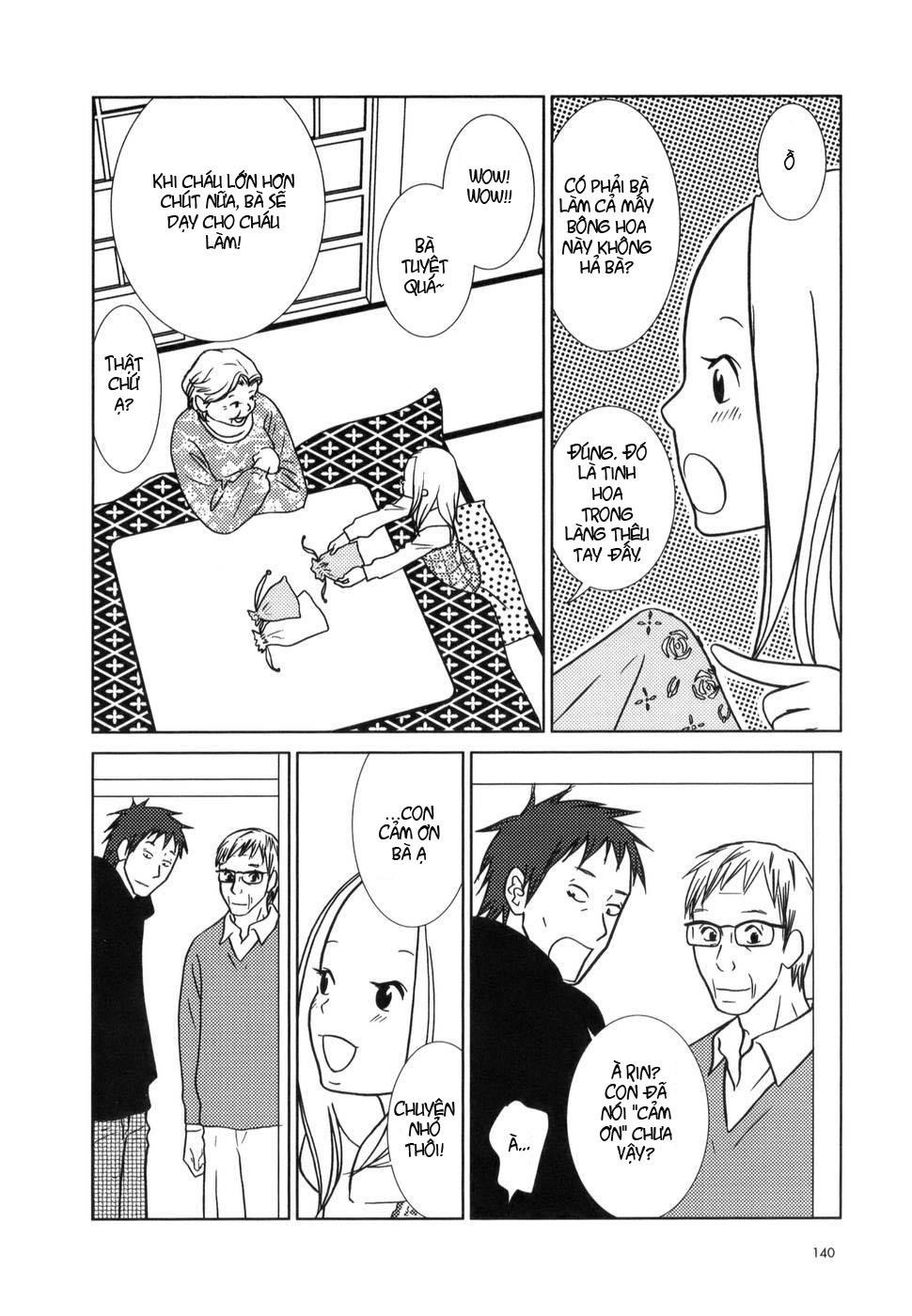 Usagi Drop: Chapter 11