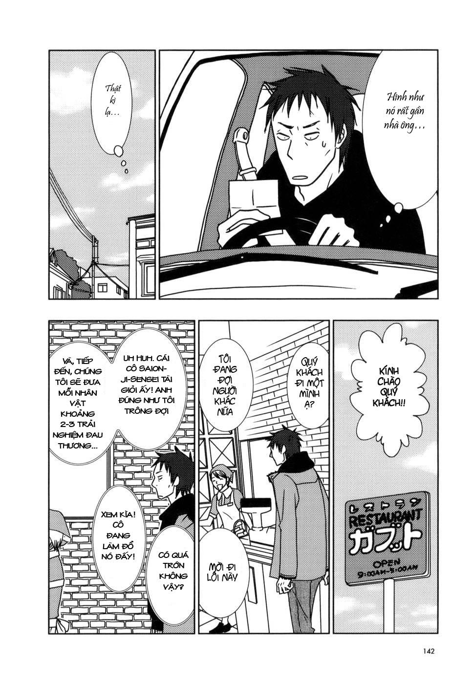 Usagi Drop: Chapter 11