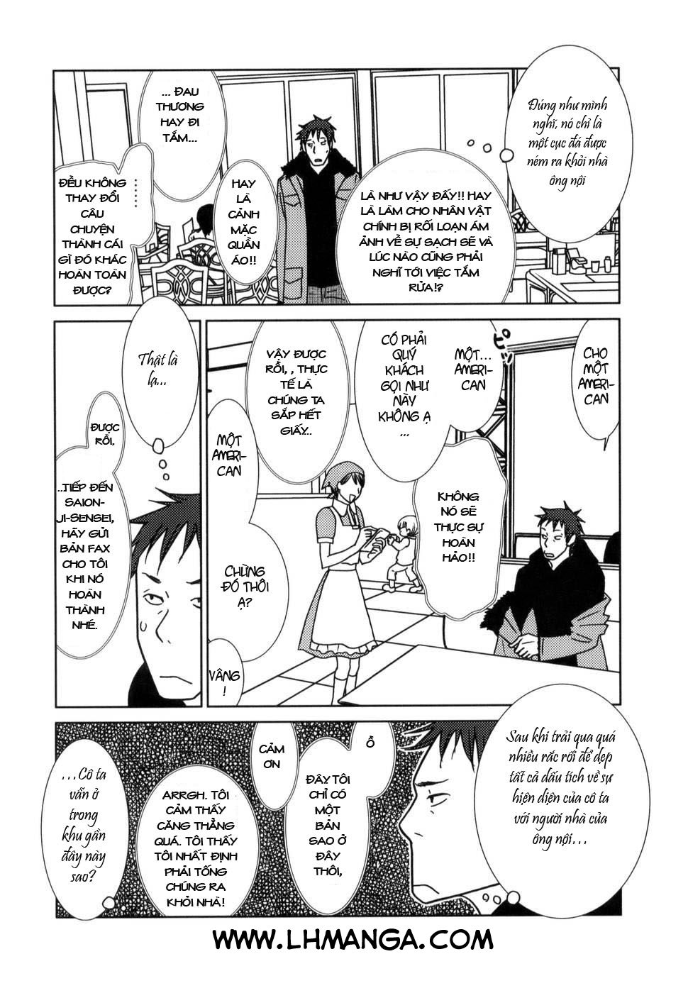 Usagi Drop: Chapter 11