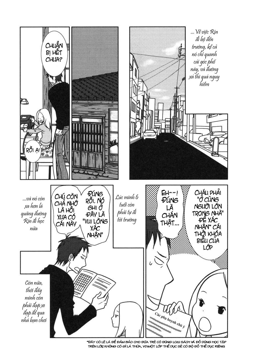 Usagi Drop: Chapter 14