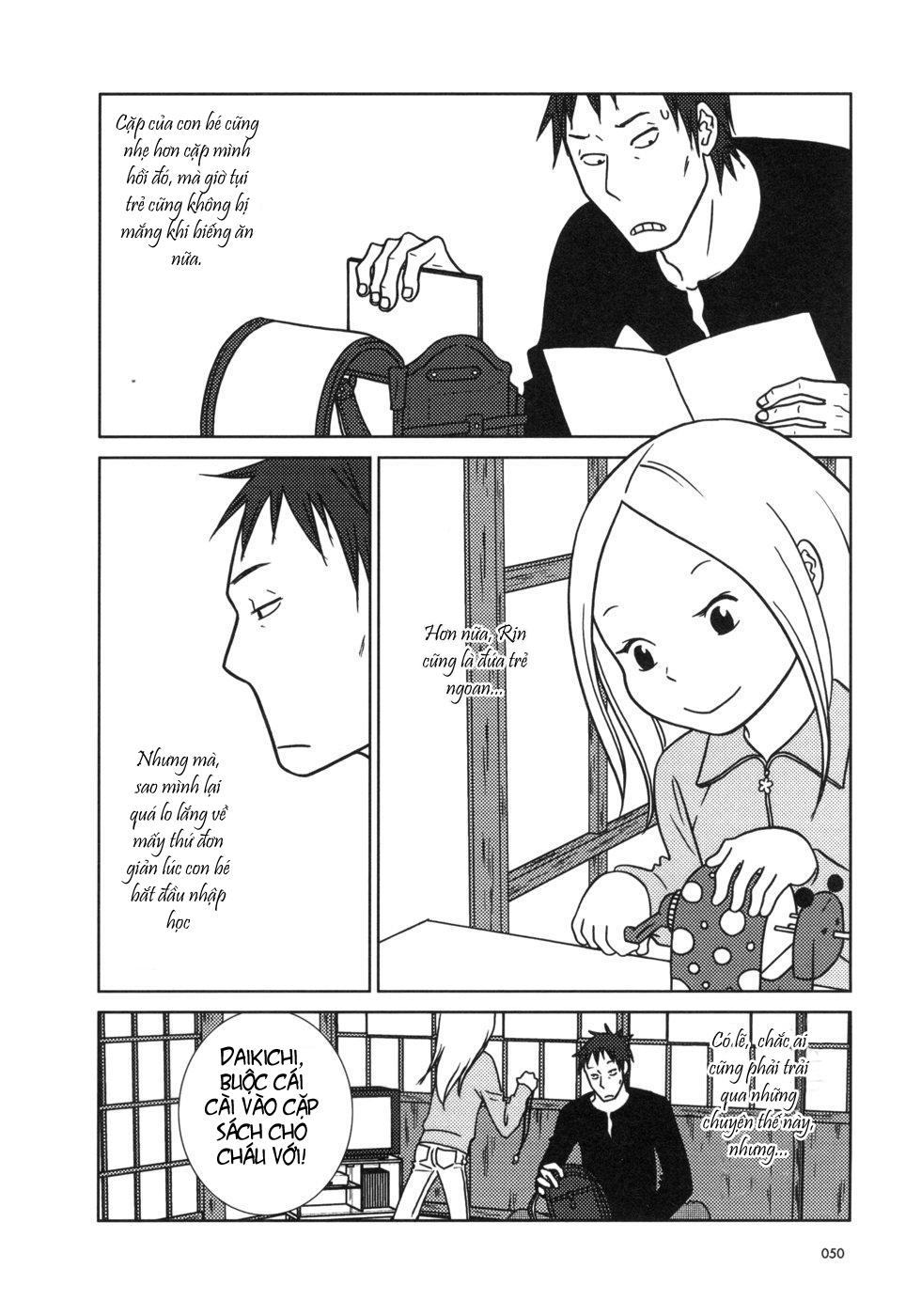 Usagi Drop: Chapter 14