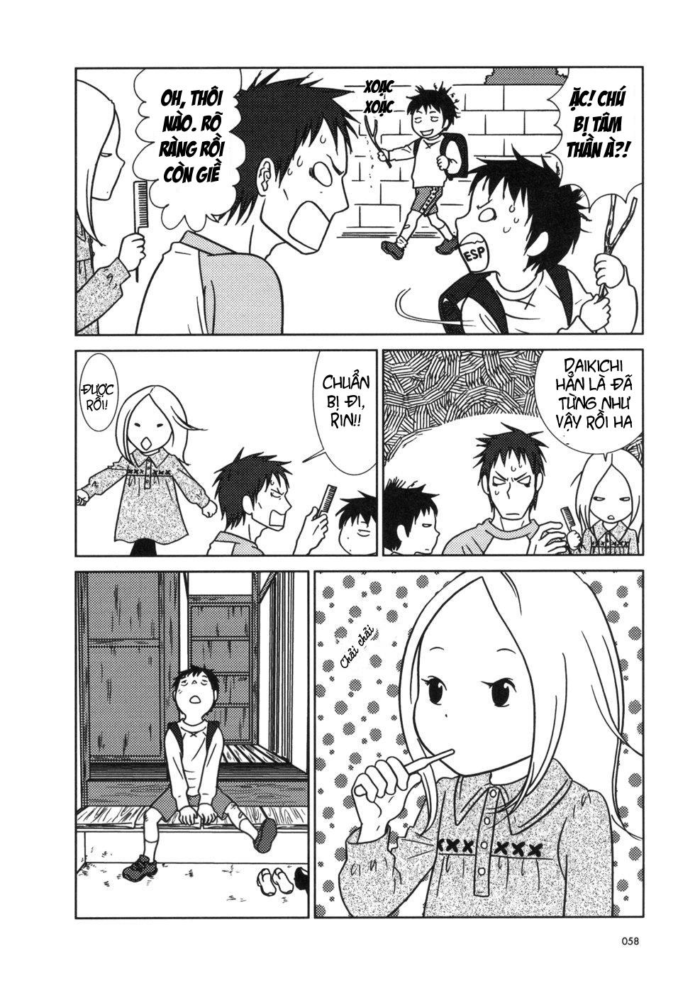Usagi Drop: Chapter 14