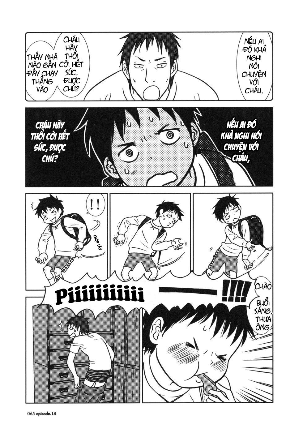 Usagi Drop: Chapter 14