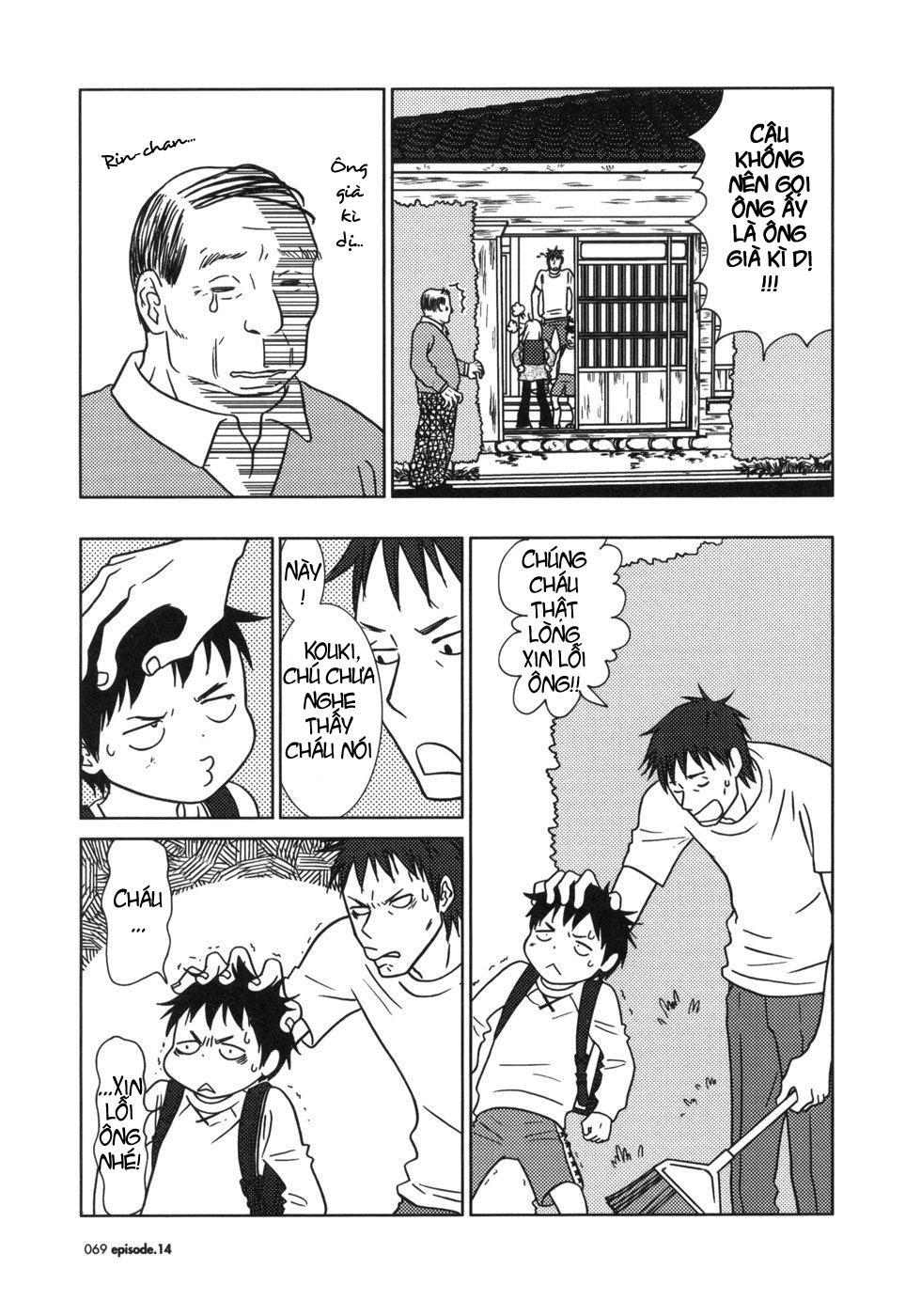 Usagi Drop: Chapter 14