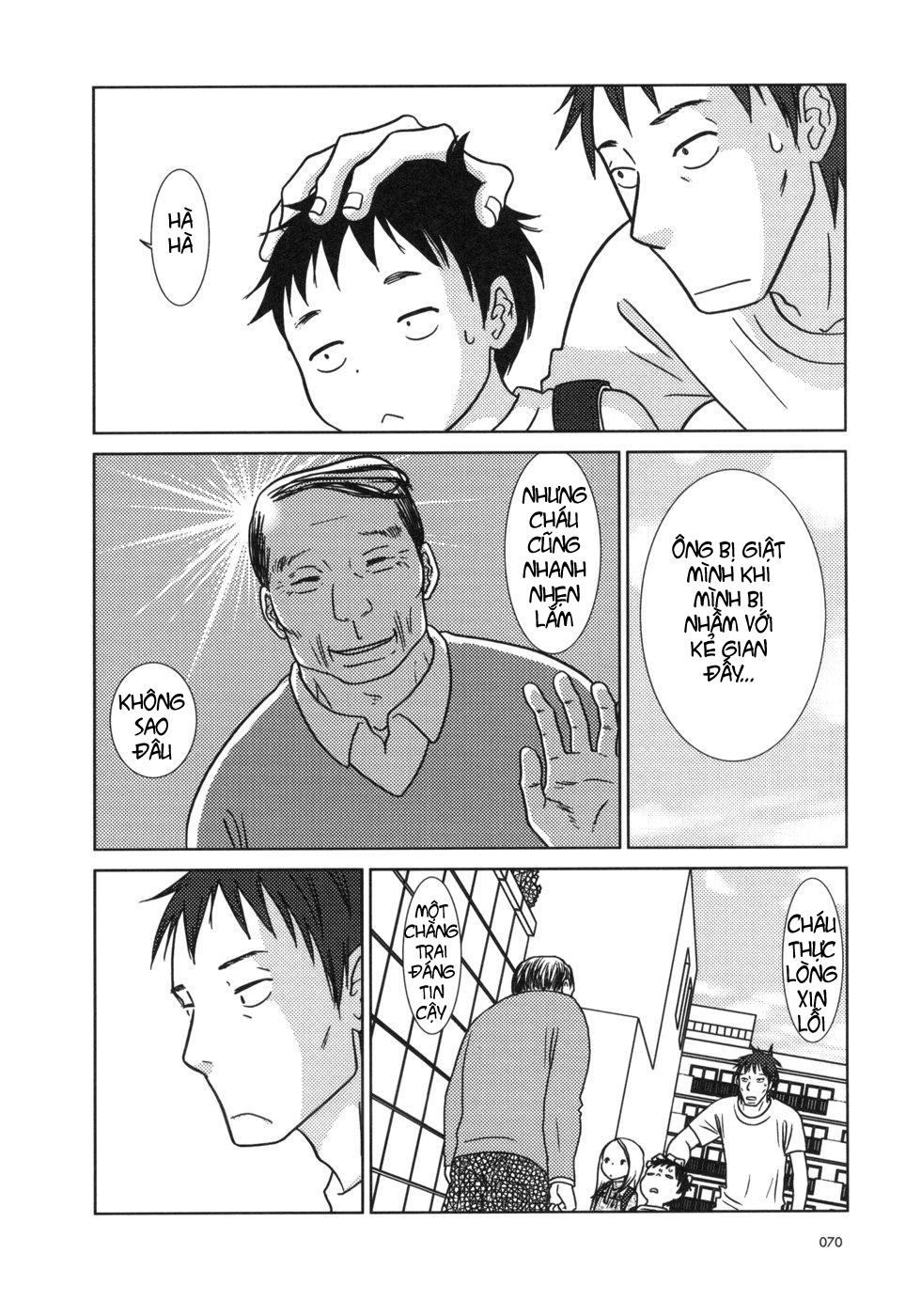Usagi Drop: Chapter 14