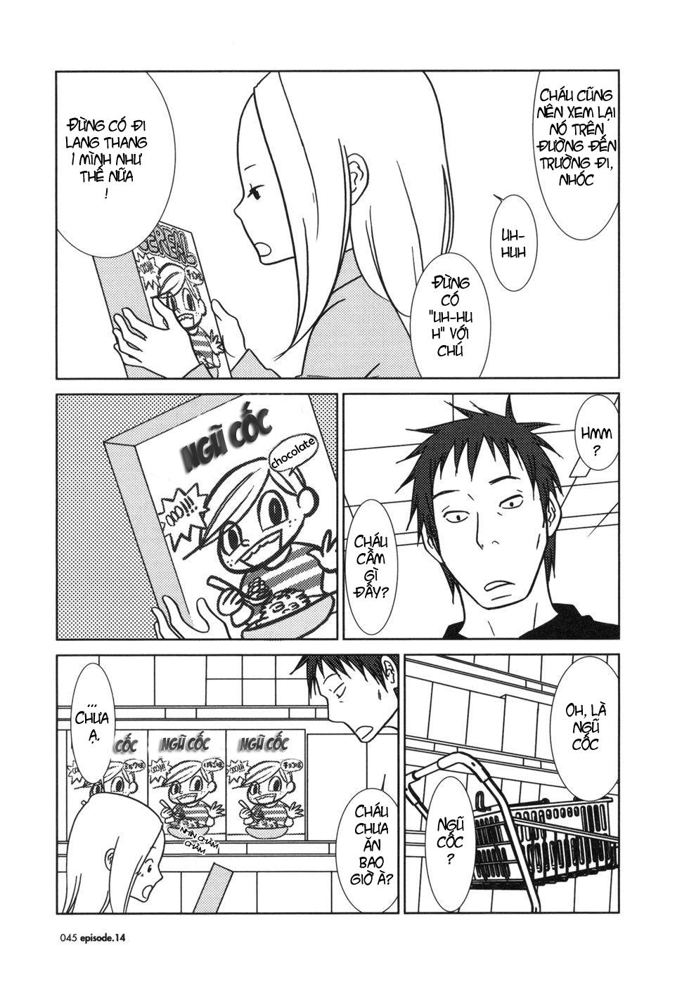 Usagi Drop: Chapter 14