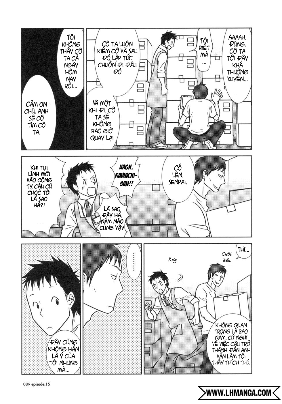Usagi Drop: Chapter 15