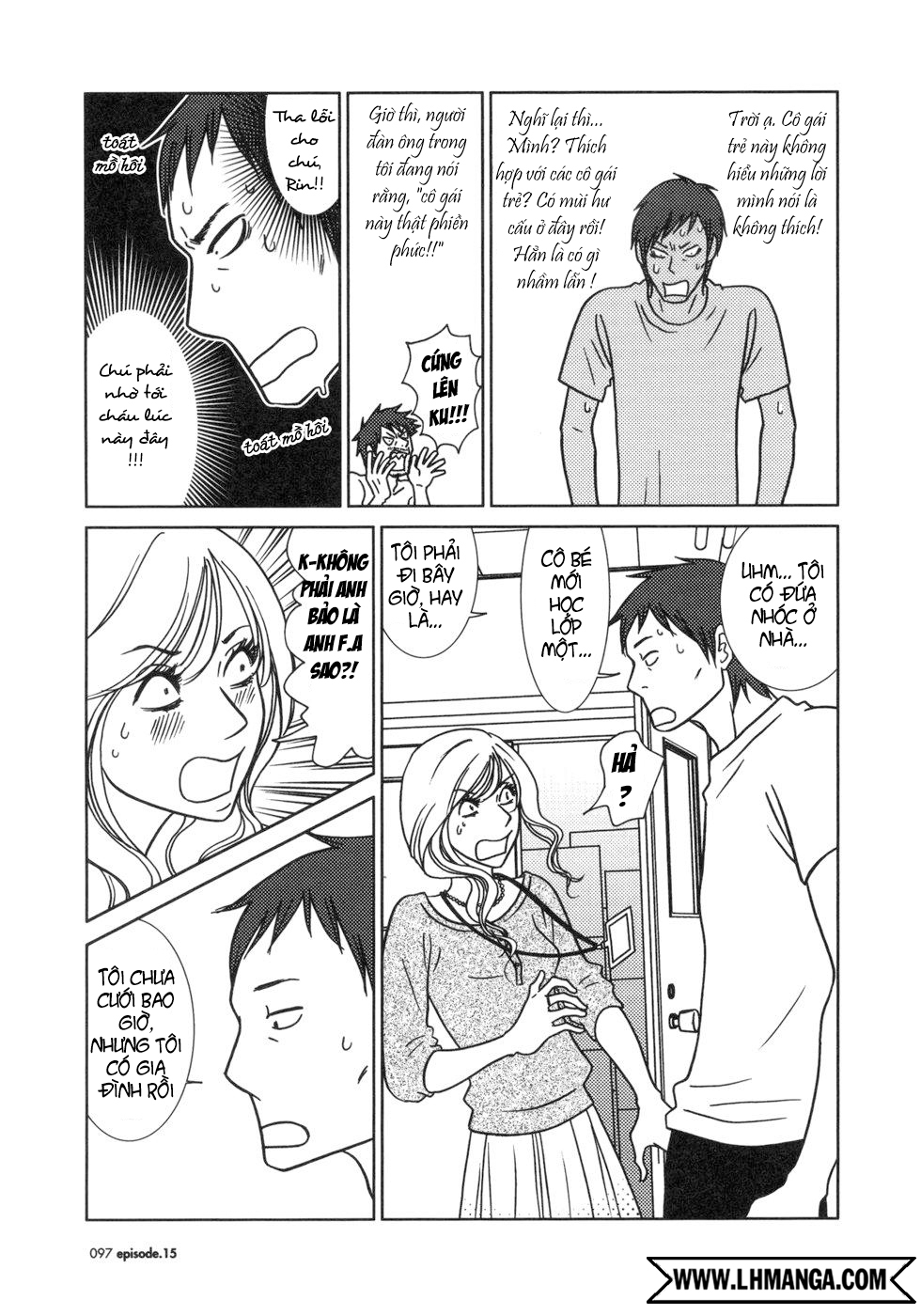 Usagi Drop: Chapter 15