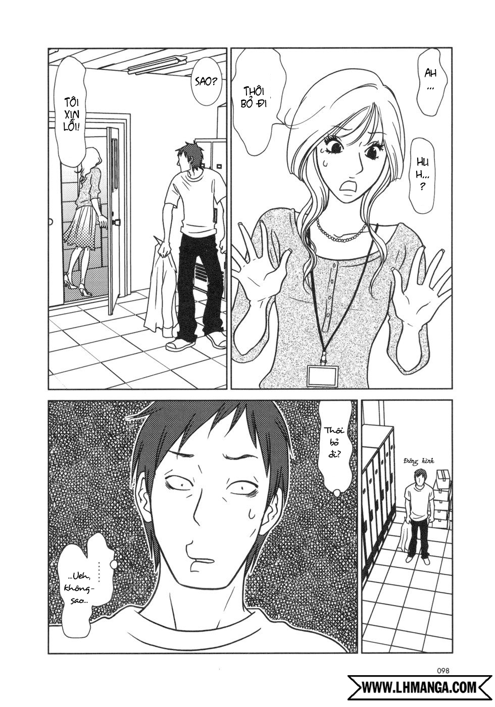 Usagi Drop: Chapter 15