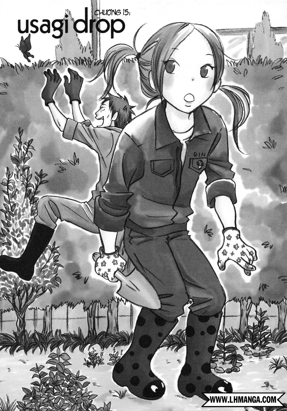 Usagi Drop: Chapter 15