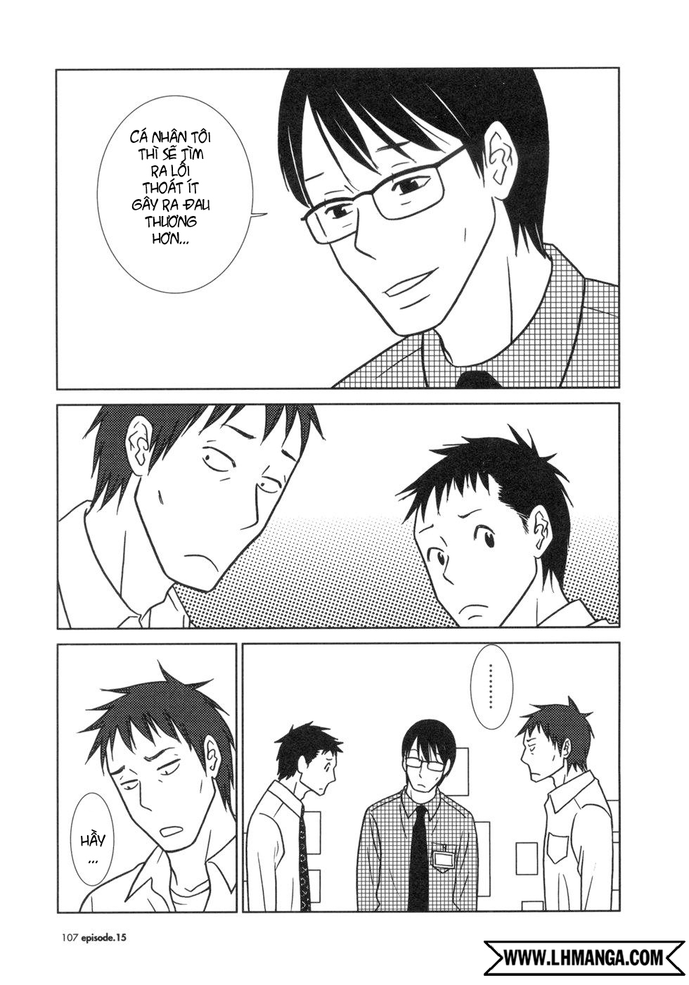 Usagi Drop: Chapter 15